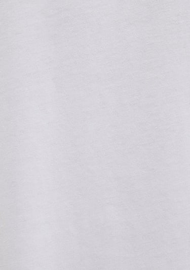  Mavi Mavi Logo Sırt Baskılı Beyaz Tişört Loose Fit / Bol Rahat Kesim 0612350-620