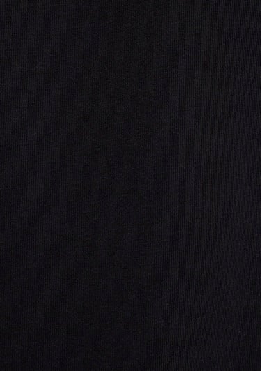  Mavi Mavi Logo Sırt Baskılı Siyah Tişört Loose Fit / Bol Rahat Kesim 0612350-900