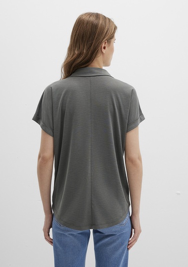  Mavi Lux Touch TENCEL TM Yeşil Modal Gömlek Regular Fit / Normal Kesim 168081-71553