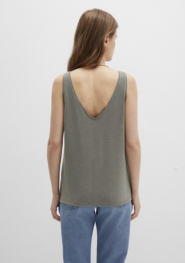  Mavi Lux Touch TENCEL TM Yeşil Modal Atlet Slim Fit / Dar Kesim 1610423-86961