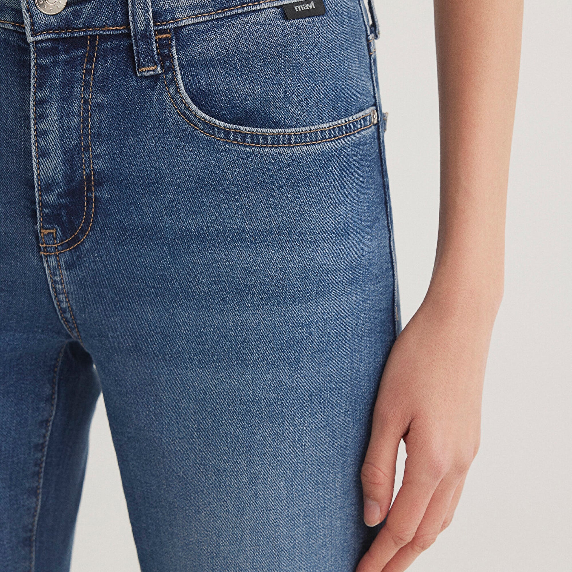 Mavi Molly M Girly Vintage Indigo Mavisi Jean Pantolon 1013683650