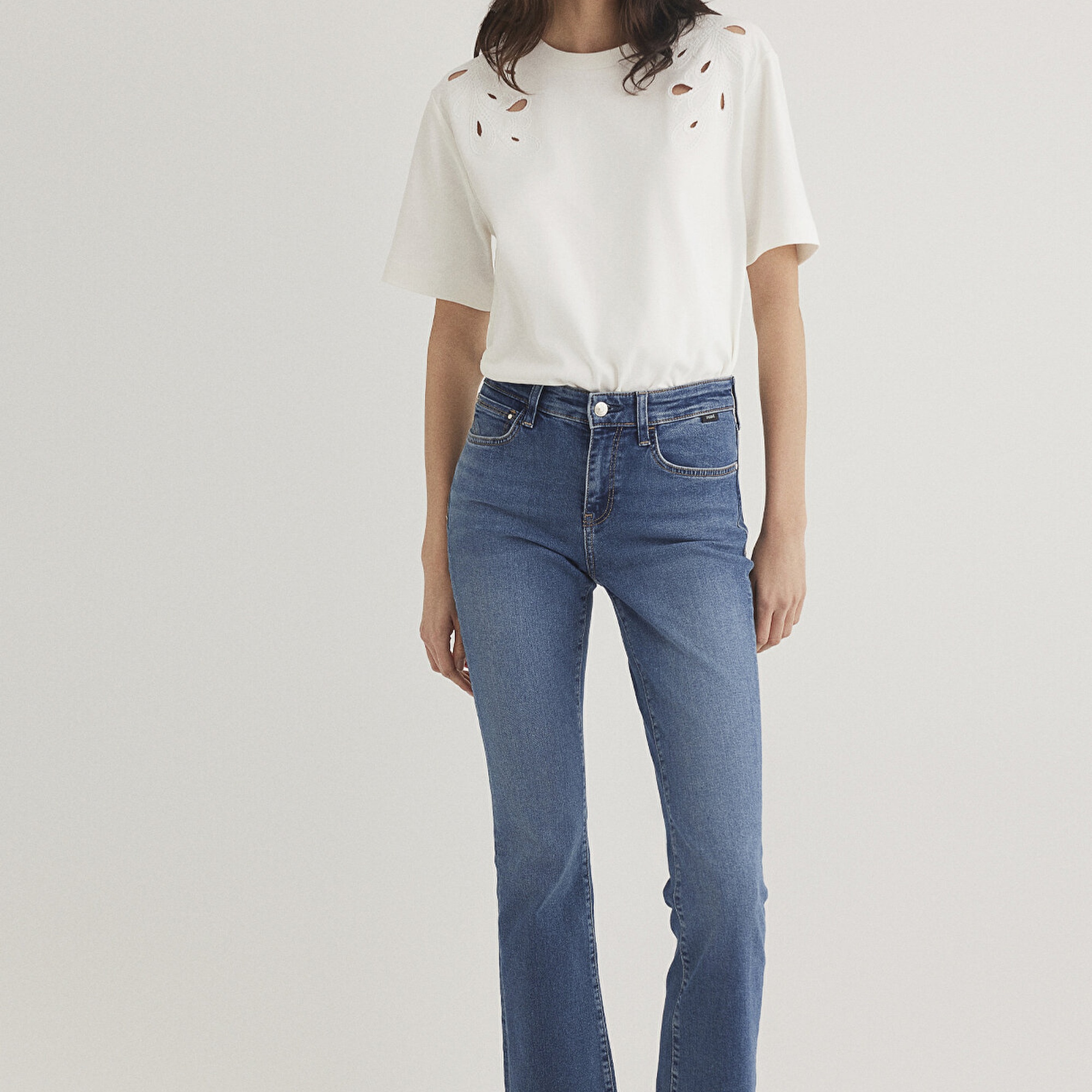 Mavi Molly M Girly Vintage Indigo Mavisi Jean Pantolon 1013683650