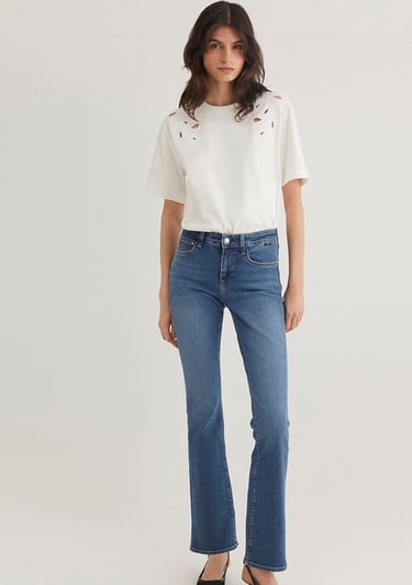  Mavi Molly M Girly Vintage Indigo Mavisi Jean Pantolon 1013683650