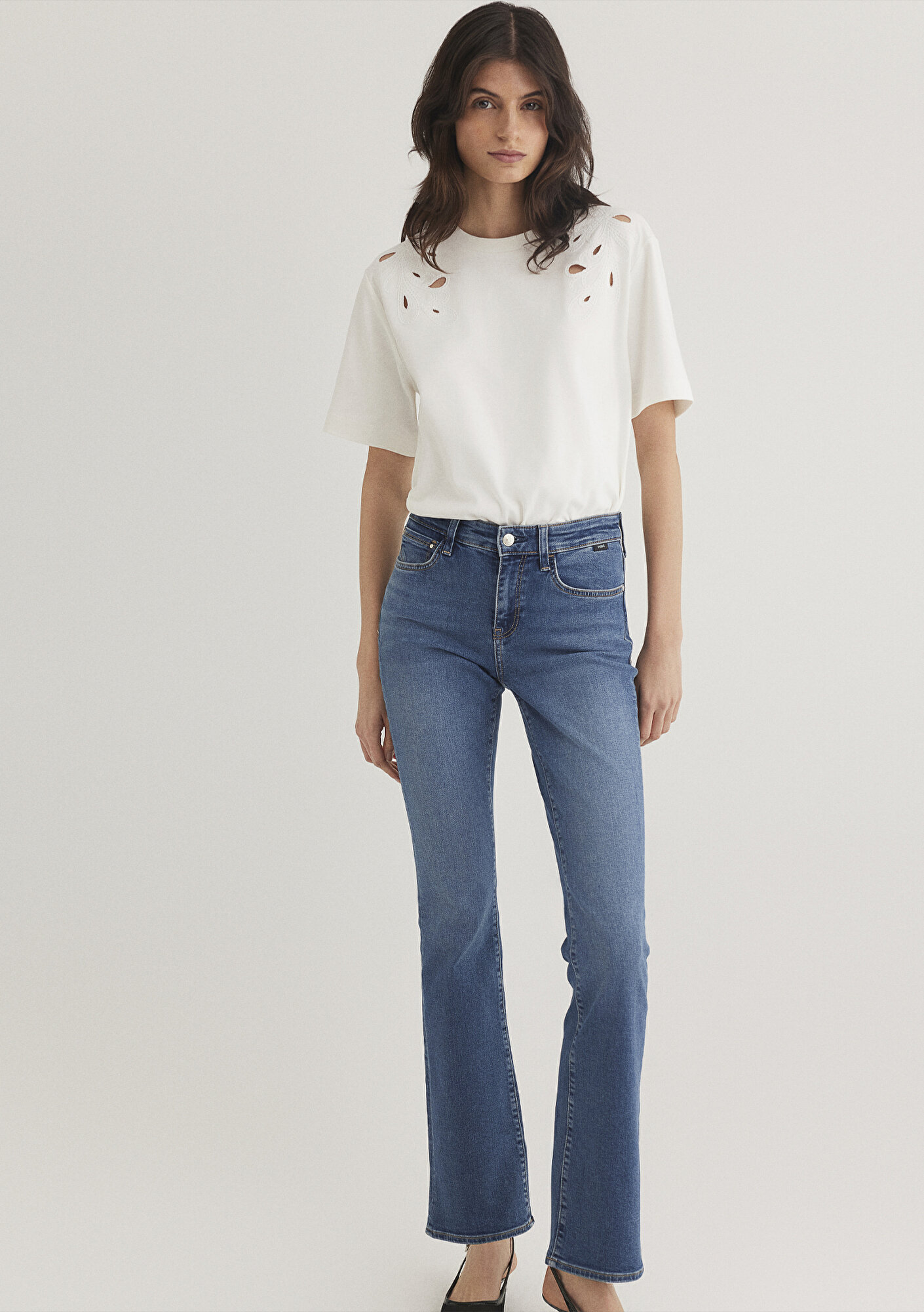  Mavi Molly M Girly Vintage Indigo Mavisi Jean Pantolon 1013683650