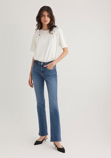  Mavi Molly M Girly Vintage Indigo Mavisi Jean Pantolon 1013683650