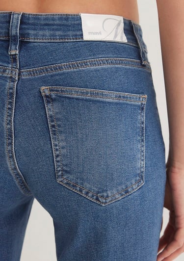  Mavi Molly M Girly Vintage Indigo Mavisi Jean Pantolon 1013683650