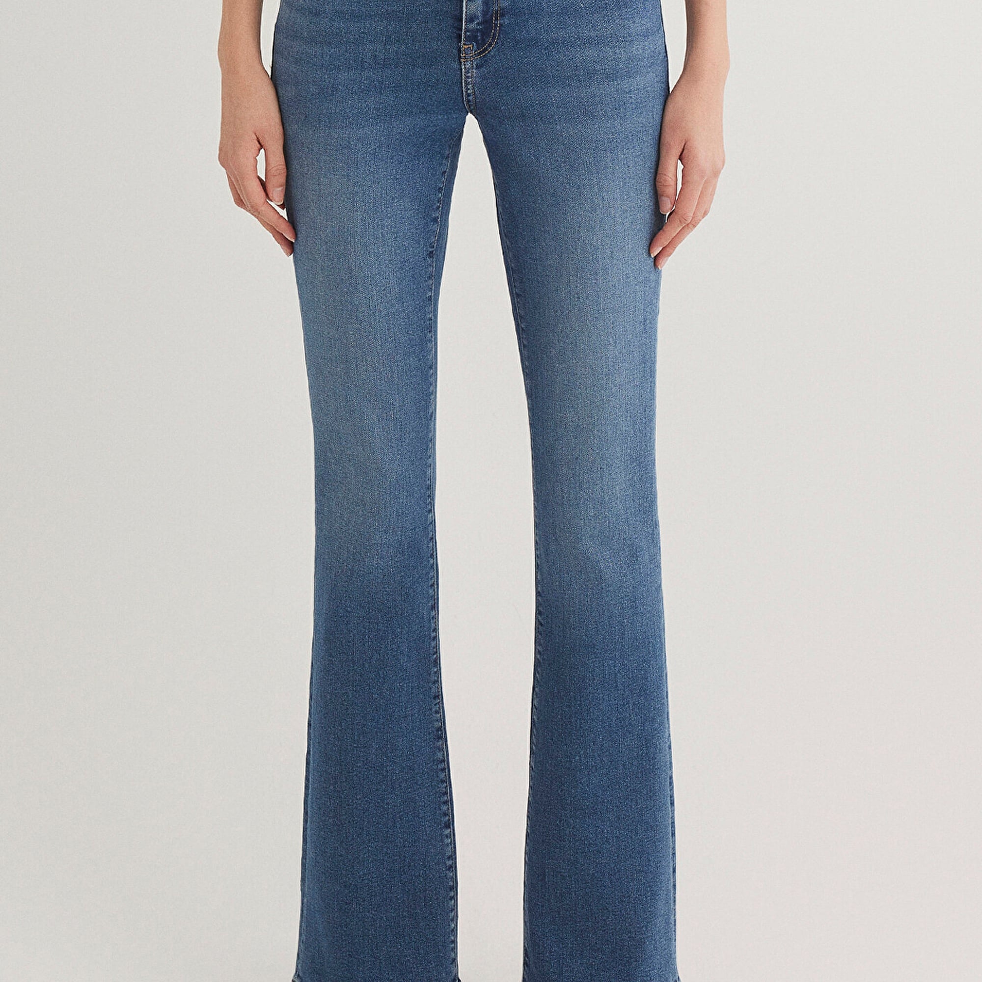 Mavi Molly M Girly Vintage Indigo Mavisi Jean Pantolon 1013683650