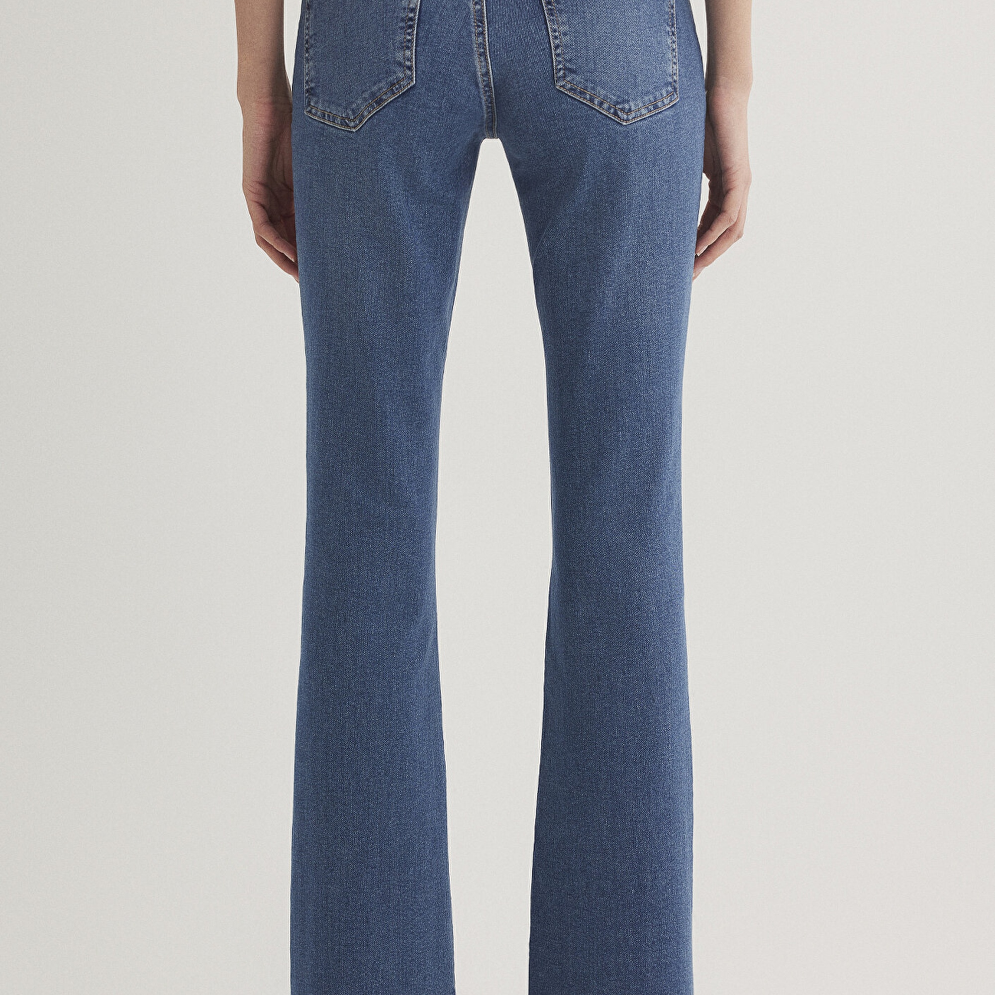 Mavi Molly M Girly Vintage Indigo Mavisi Jean Pantolon 1013683650