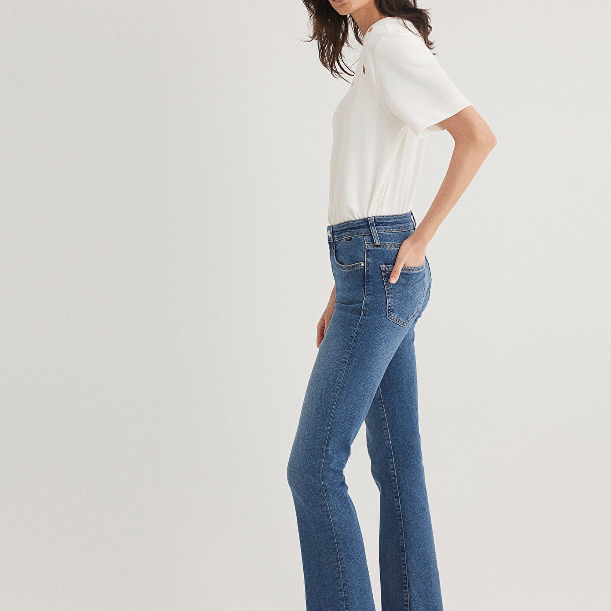 Mavi Molly M Girly Vintage Indigo Mavisi Jean Pantolon 1013683650