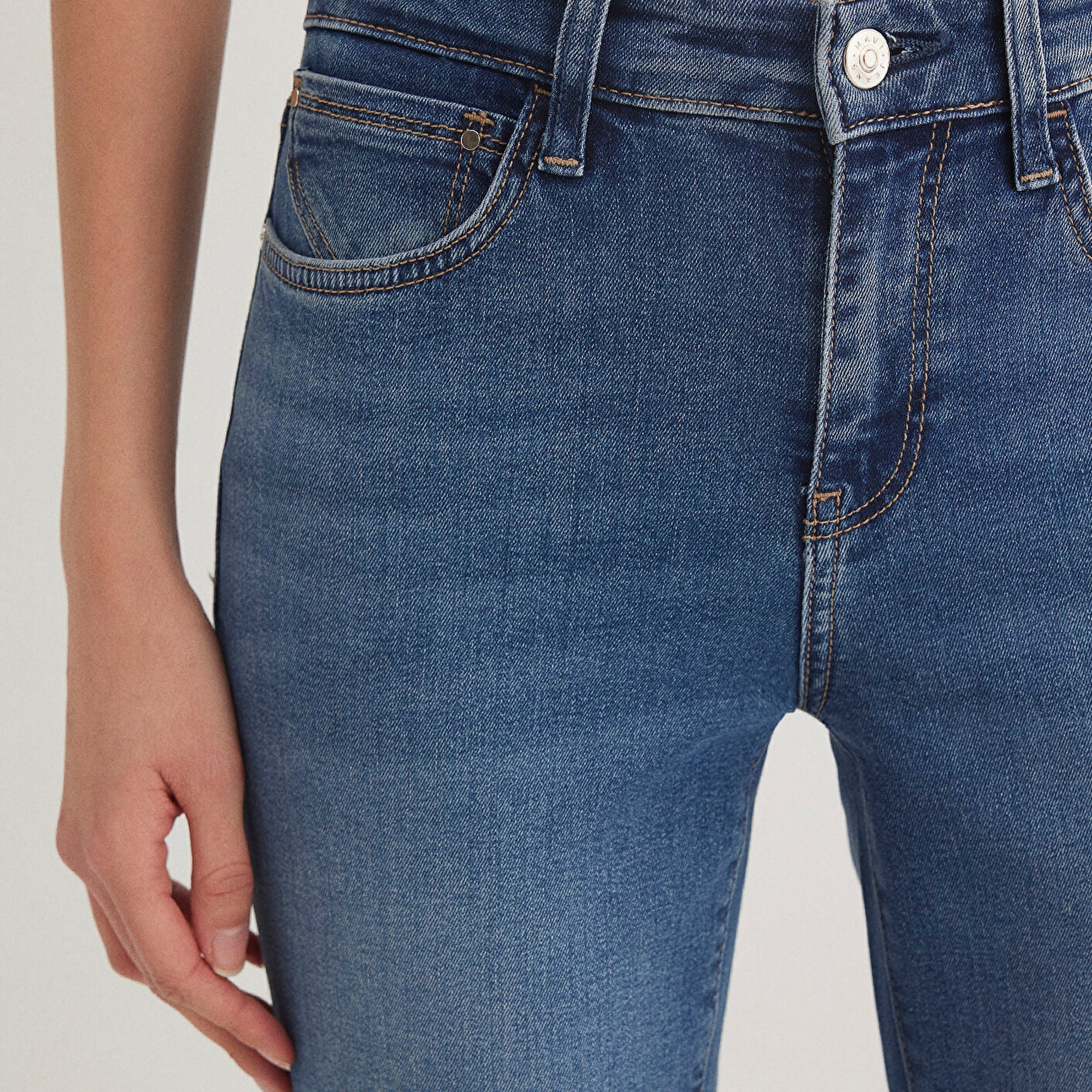 Mavi Molly M Girly Vintage Indigo Mavisi Jean Pantolon 1013683650