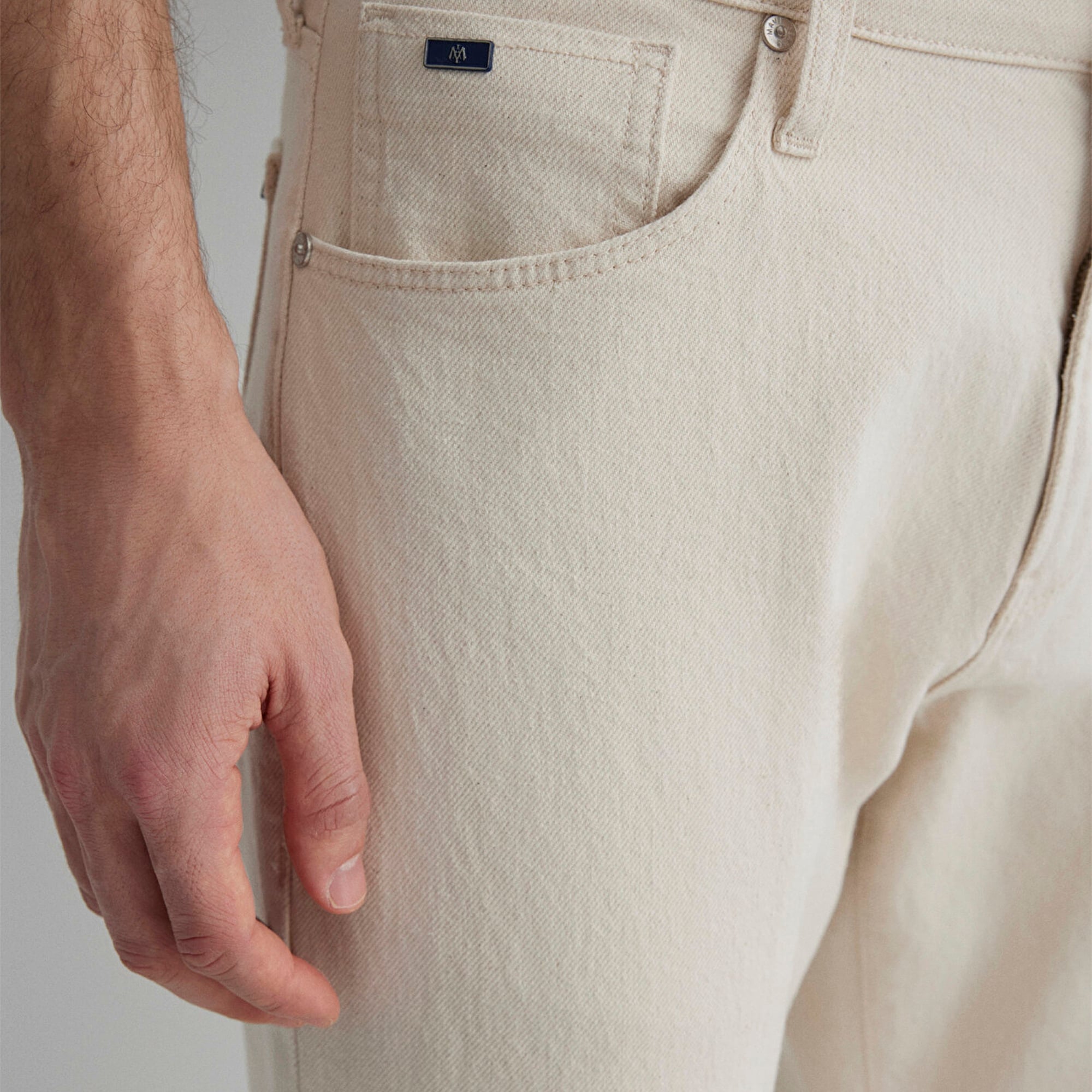 Mavi Milan Classic Denim Ekru Jean Pantolon 0081087654