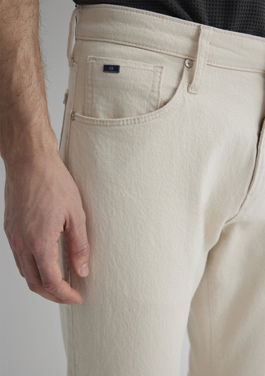  Mavi Milan Classic Denim Ekru Jean Pantolon 0081087654