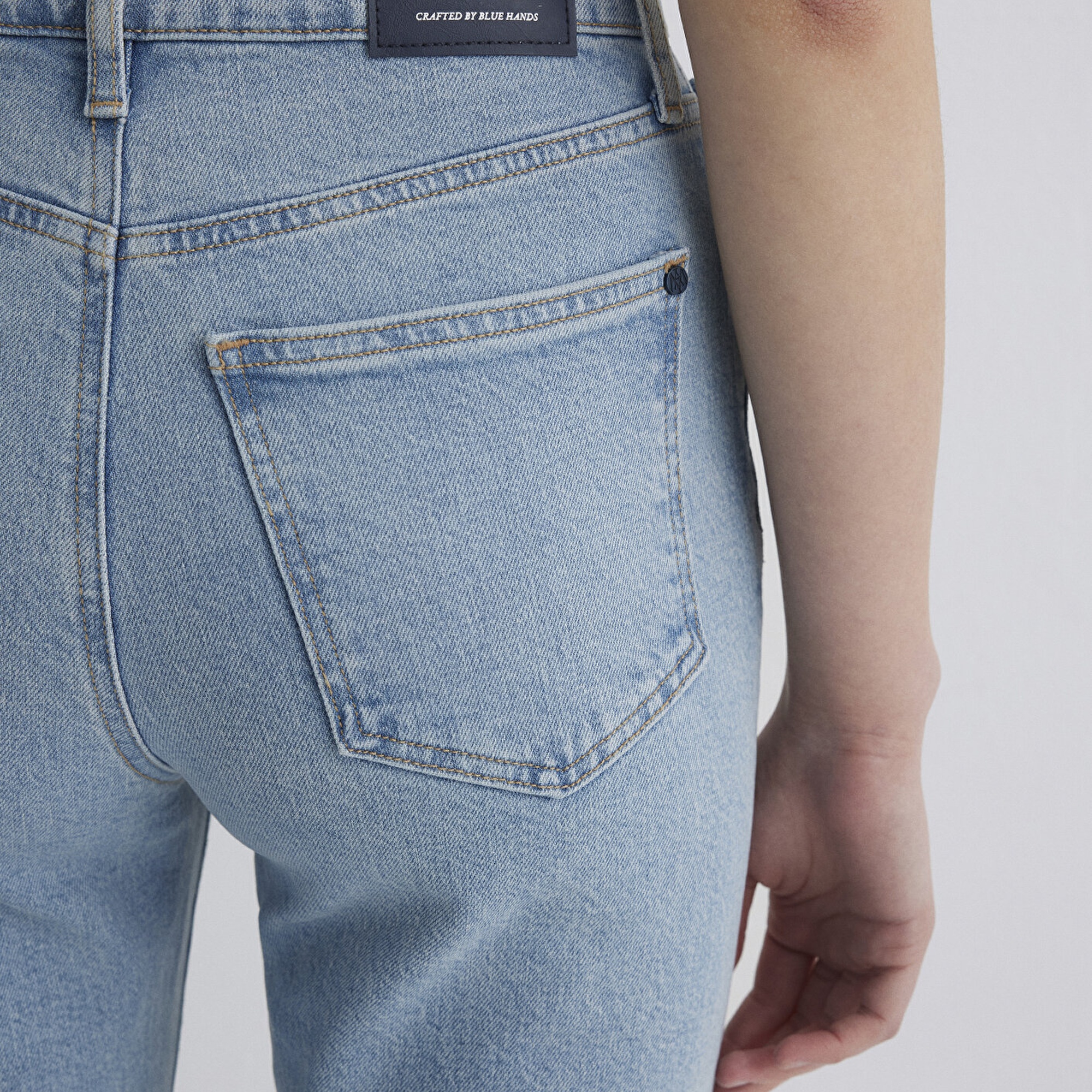 Mavi Star Classic Denim Buz Mavi Jean Pantolon 101077-87792