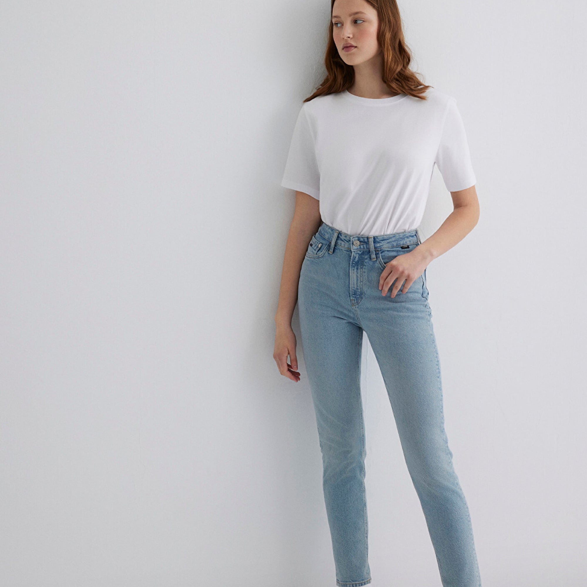 Mavi Star Classic Denim Buz Mavi Jean Pantolon 101077-87792