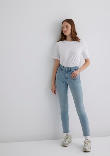  Mavi Star Classic Denim Buz Mavi Jean Pantolon 101077-87792