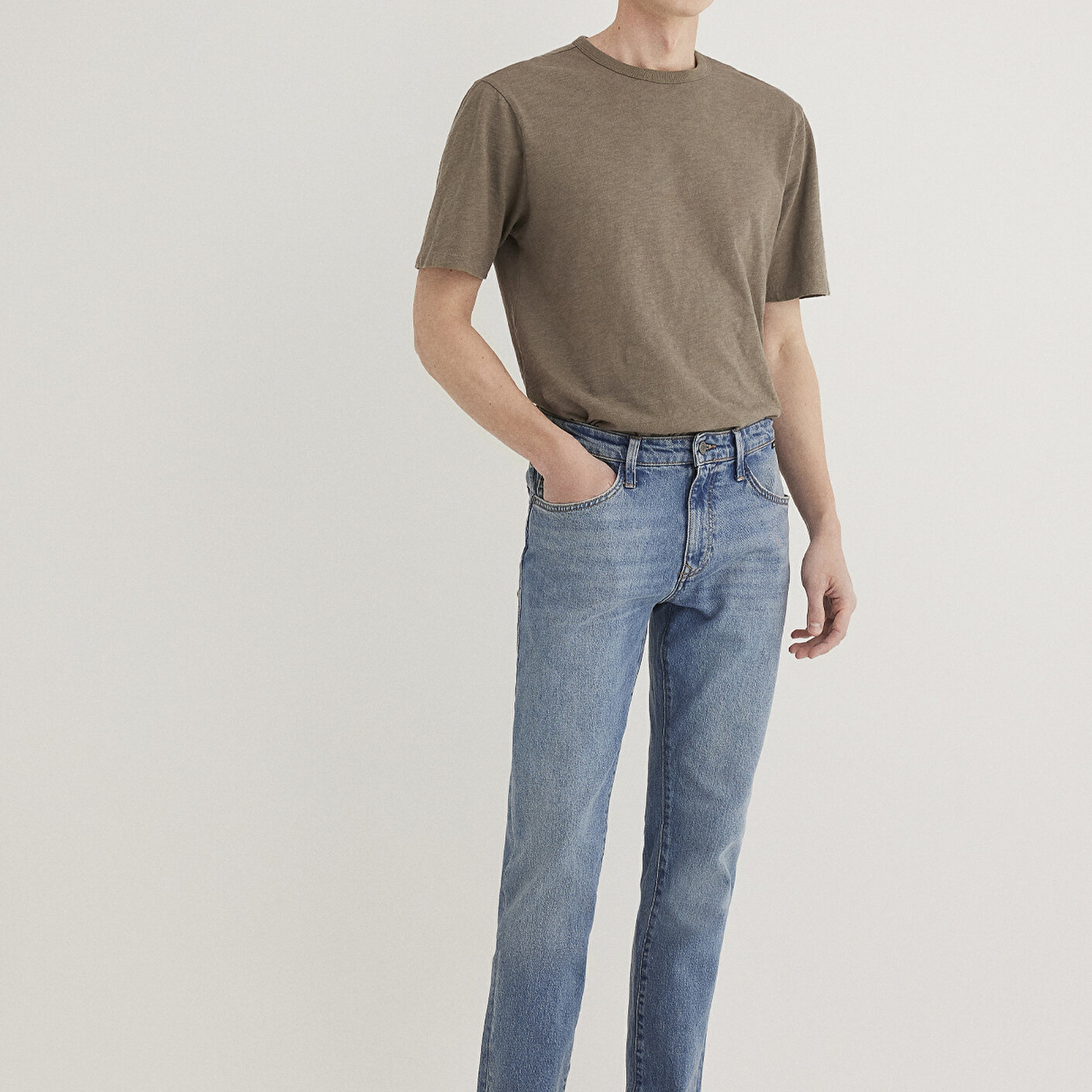 Mavi Marcus 90lar İndigo Mavisi Jean Pantolon 0035187835