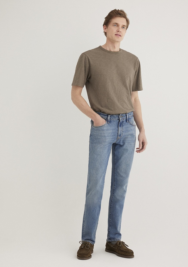  Mavi Marcus 90lar İndigo Mavisi Jean Pantolon 0035187835