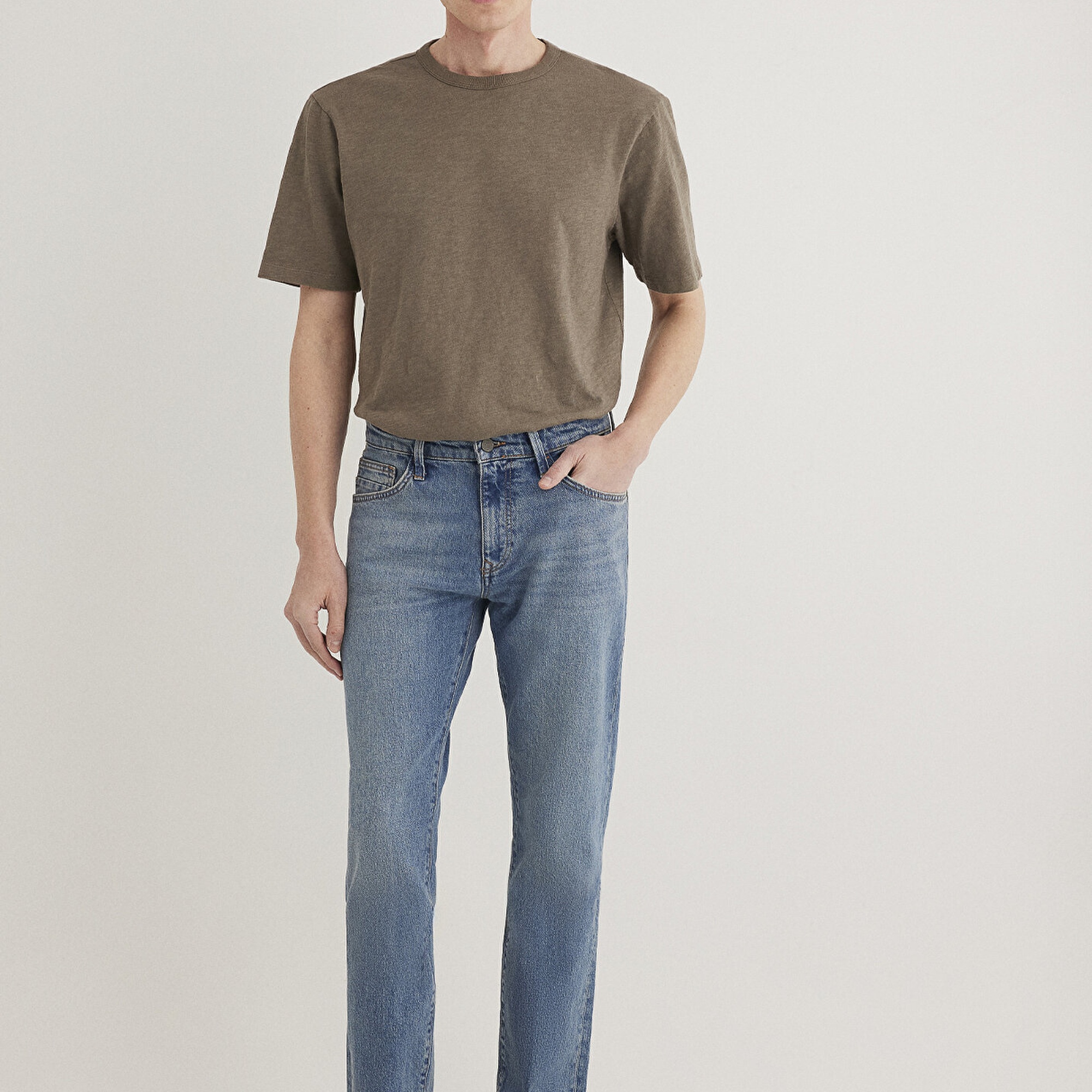 Mavi Marcus 90lar İndigo Mavisi Jean Pantolon 0035187835