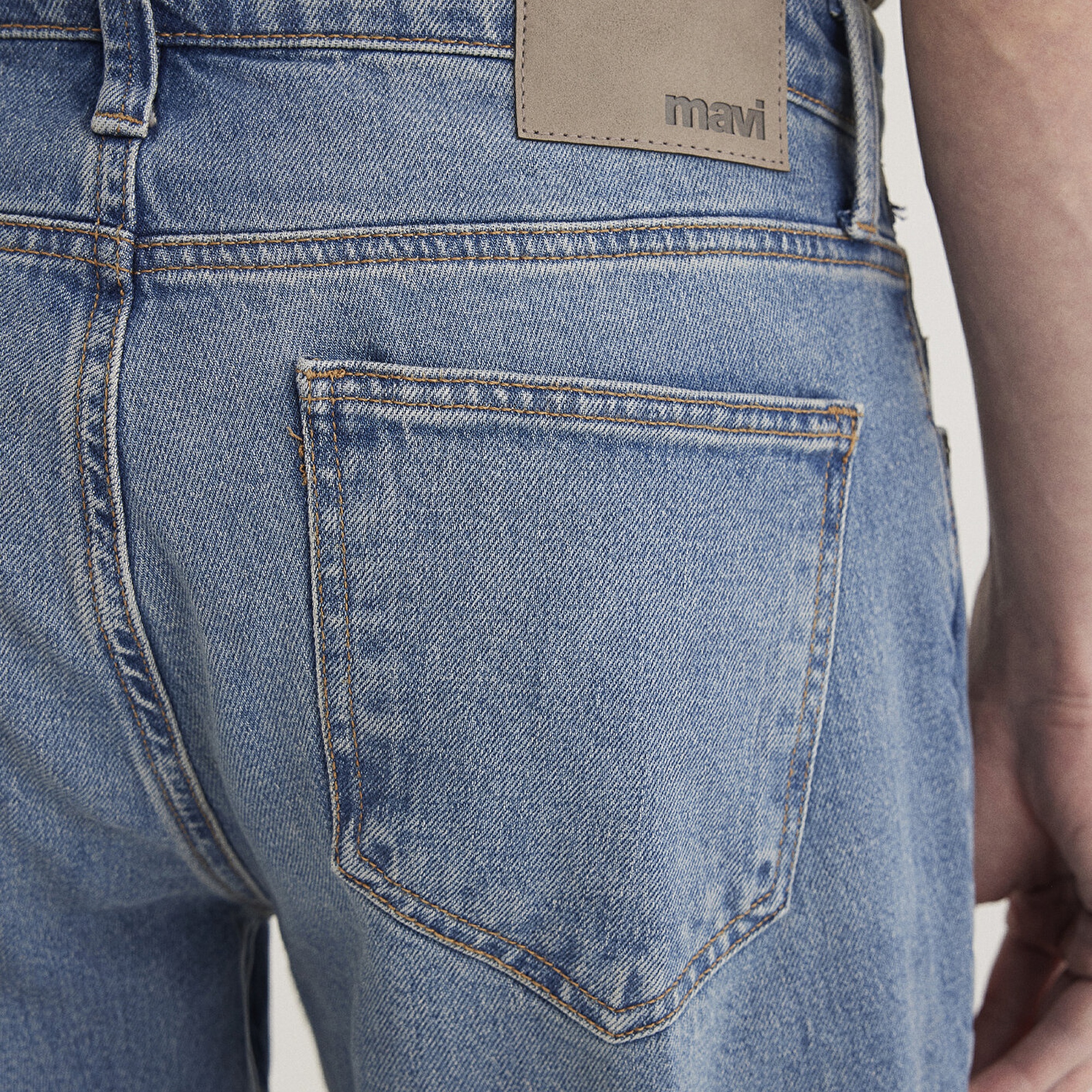 Mavi Marcus 90lar İndigo Mavisi Jean Pantolon 0035187835