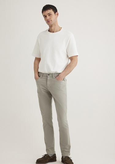  Mavi Jake Mavi Black Sisli Gri Gabardin Pantolon 0042286582