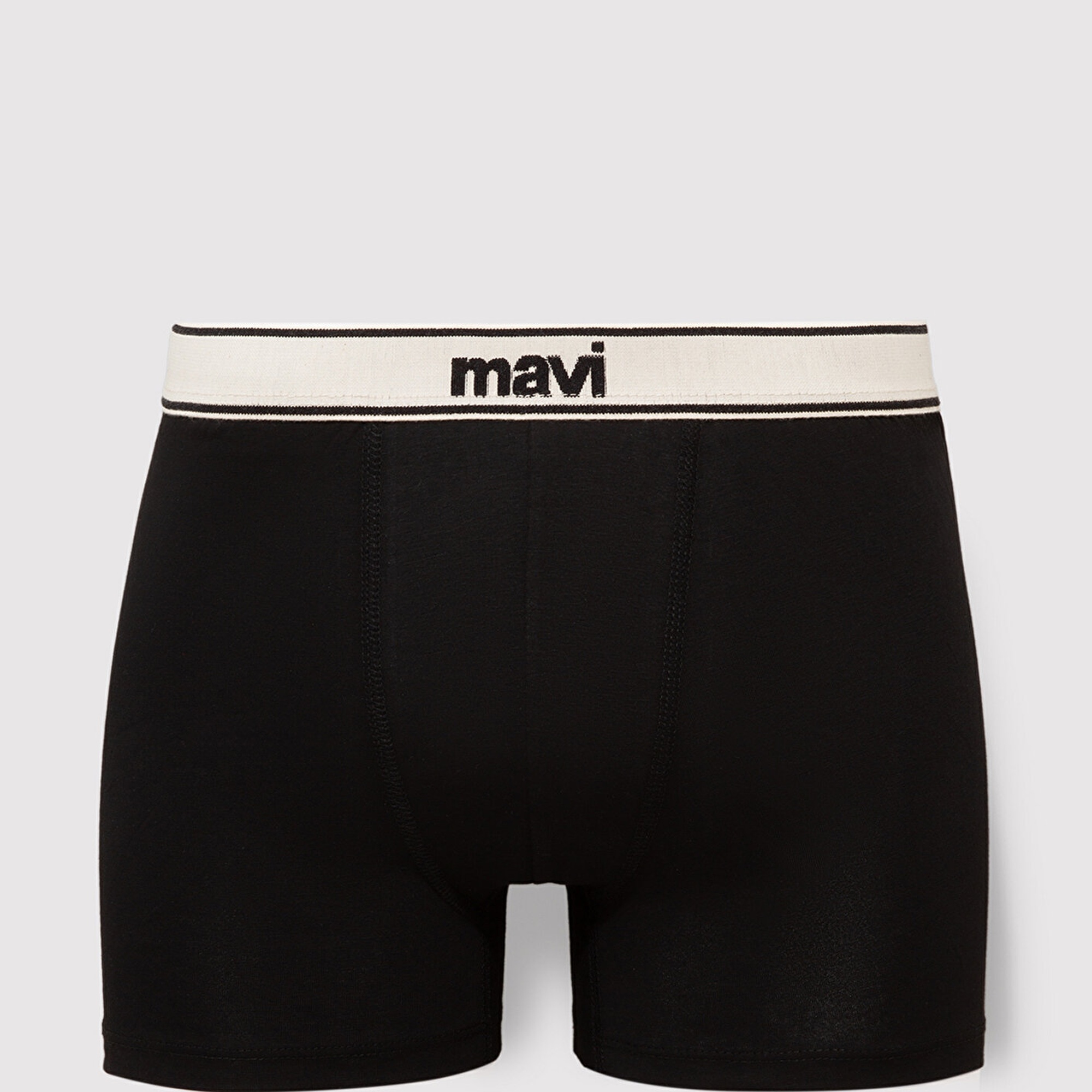 Mavi 3lü Basic Boxer 0911416-33648