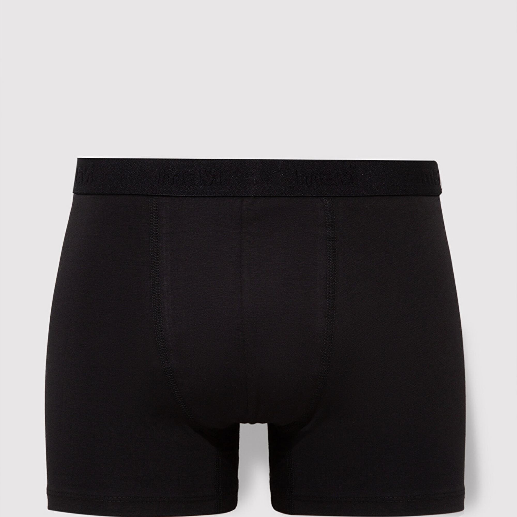 Mavi 3lü Basic Boxer 0911411-900