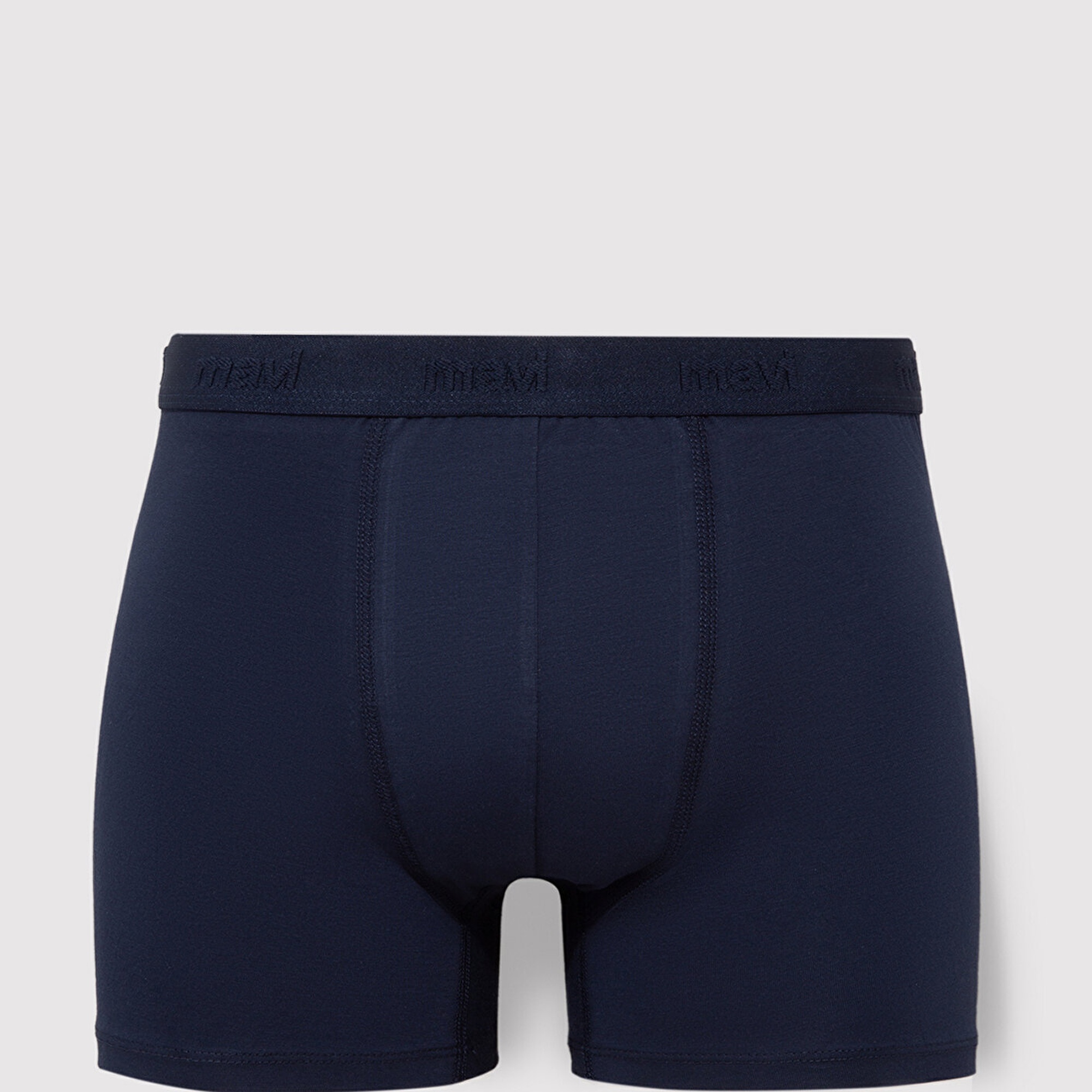 Mavi 3lü Basic Boxer 0911411-900