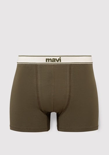  Mavi 3lü Basic Boxer 0911416-33648