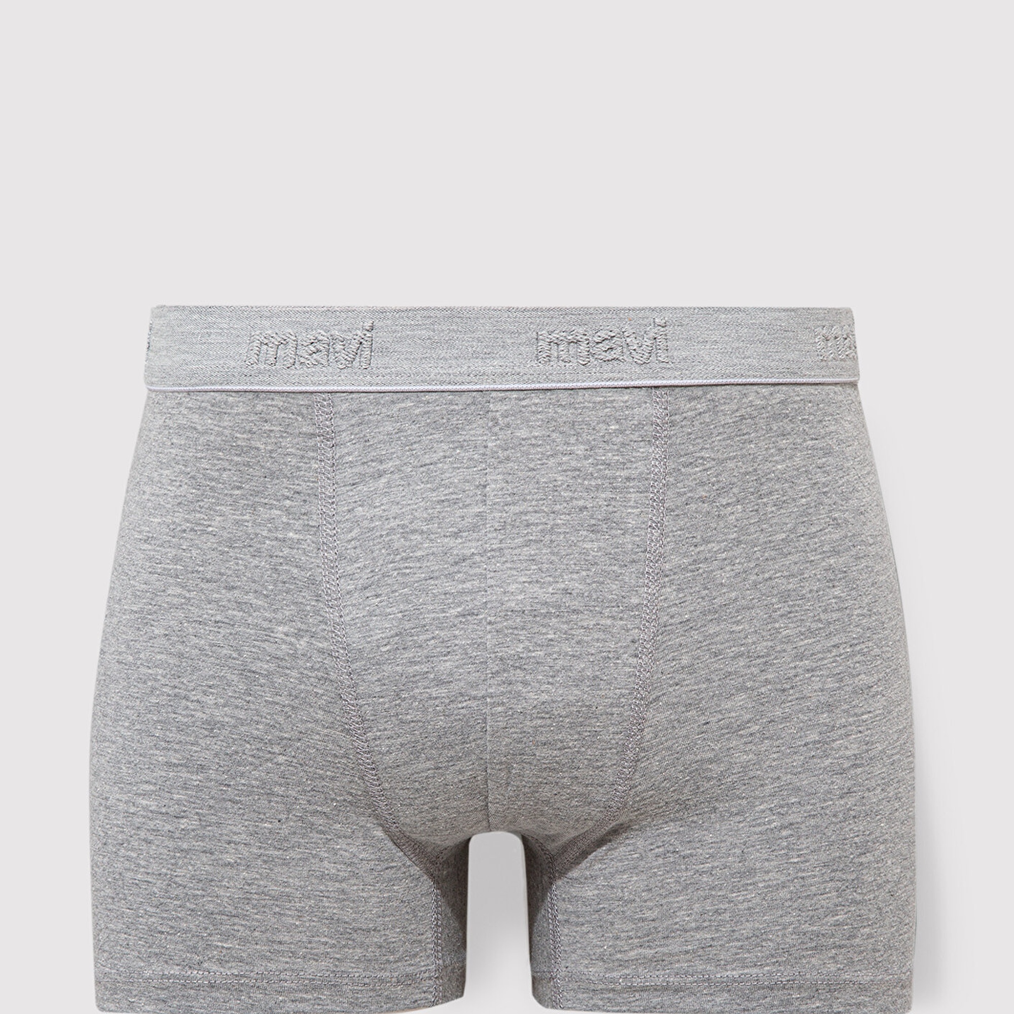 Mavi 3lü Basic Boxer 0911411-900