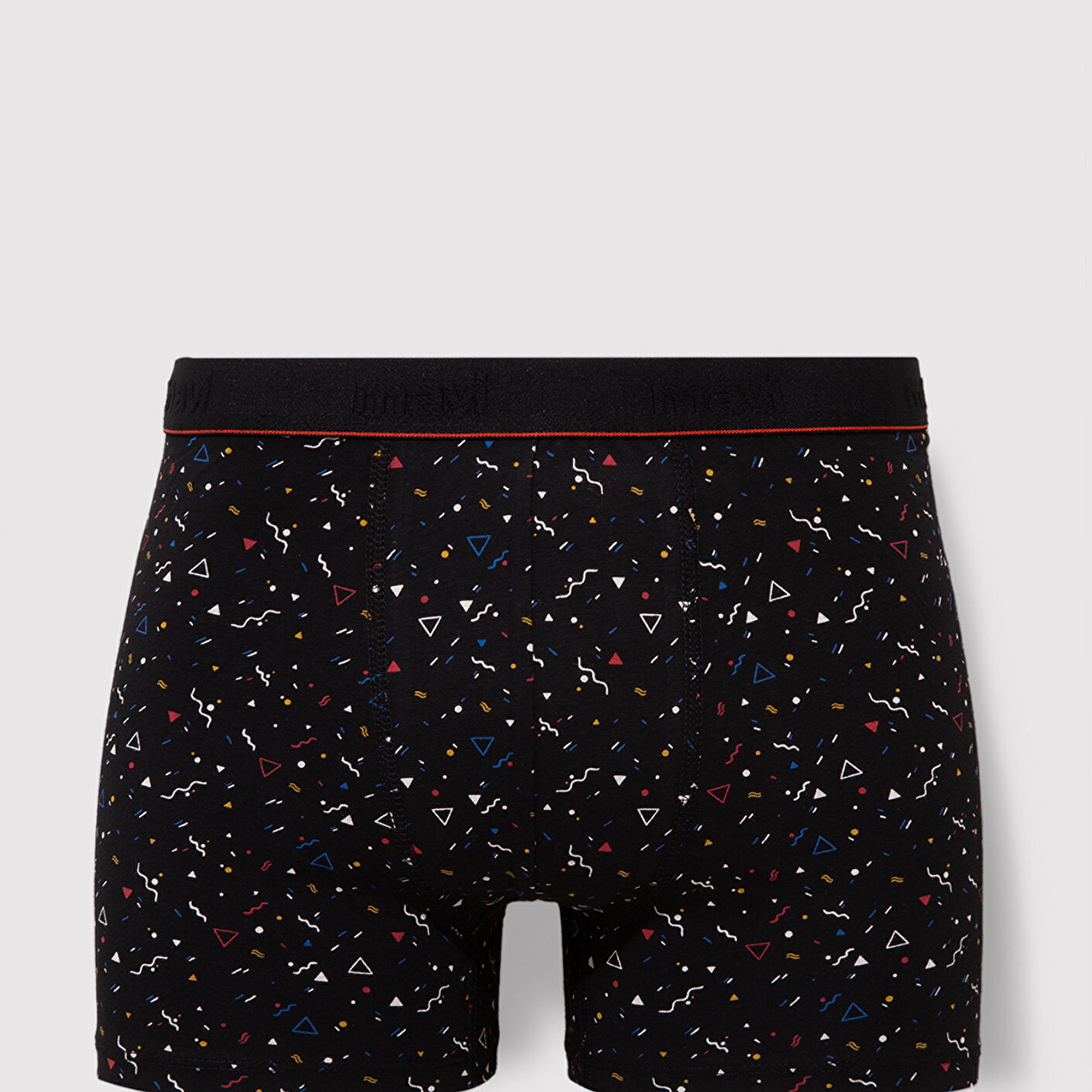 Mavi 3lü Baskılı Boxer 0911421-33648