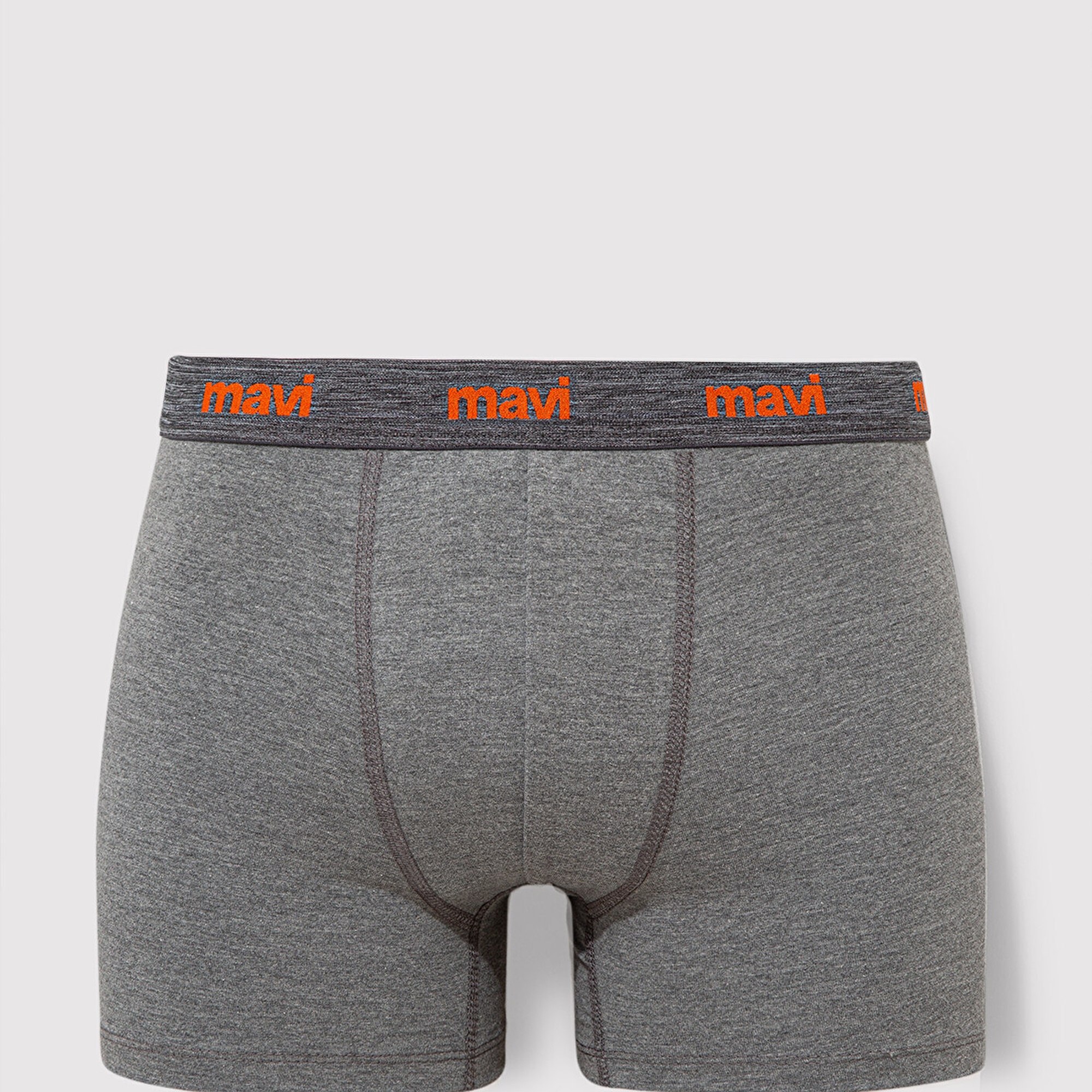 Mavi 3lü Gri Basic Boxer 0911407-23854