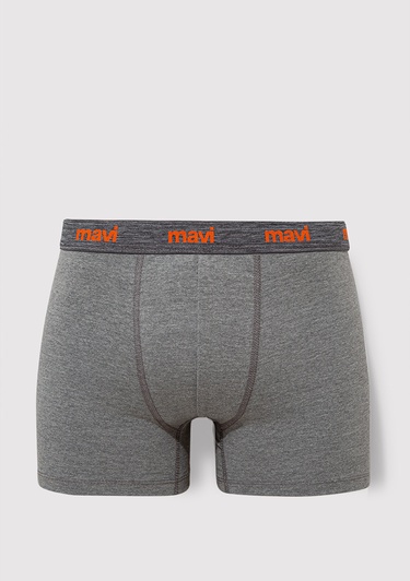  Mavi 3lü Gri Basic Boxer 0911407-23854