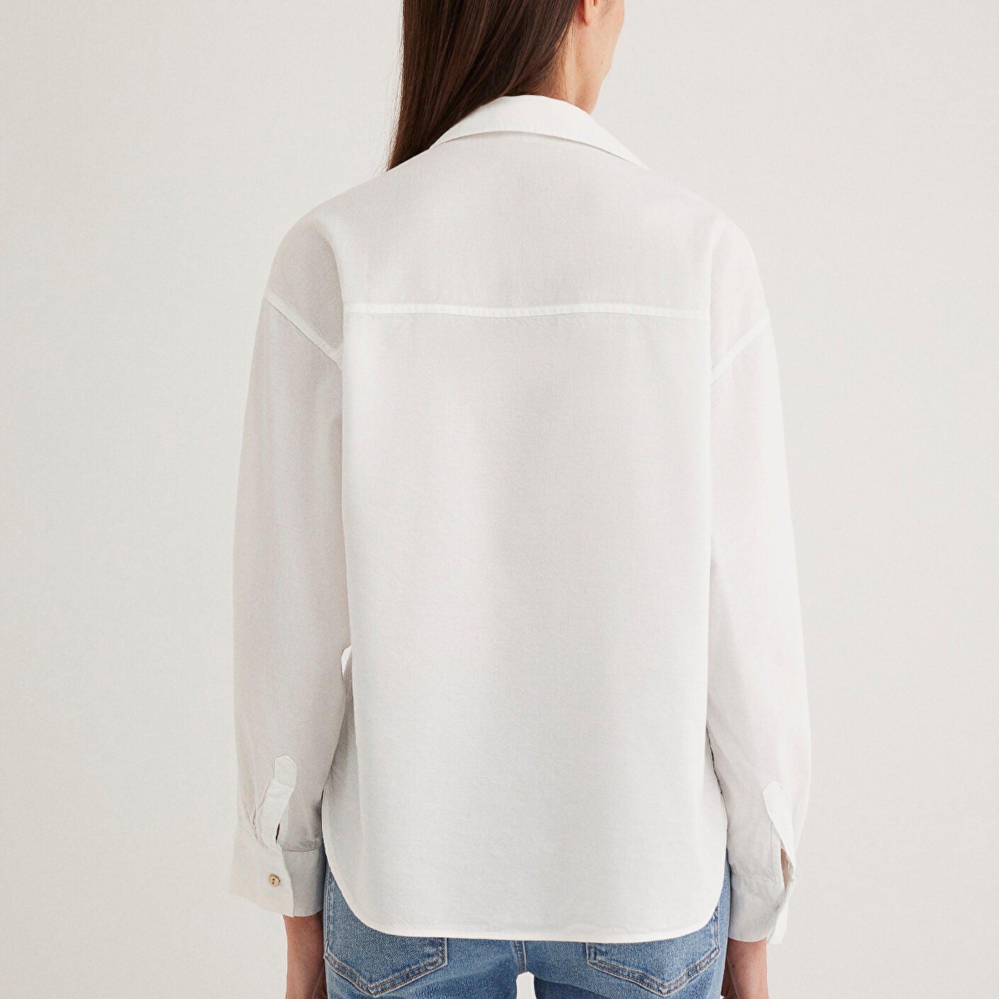 Mavi Ekru Gömlek Regular Fit / Normal Kesim 1210985-70057