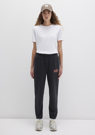  Mavi Mavi Logo Baskılı Antrasit Eşofman Altı 1010757-80106