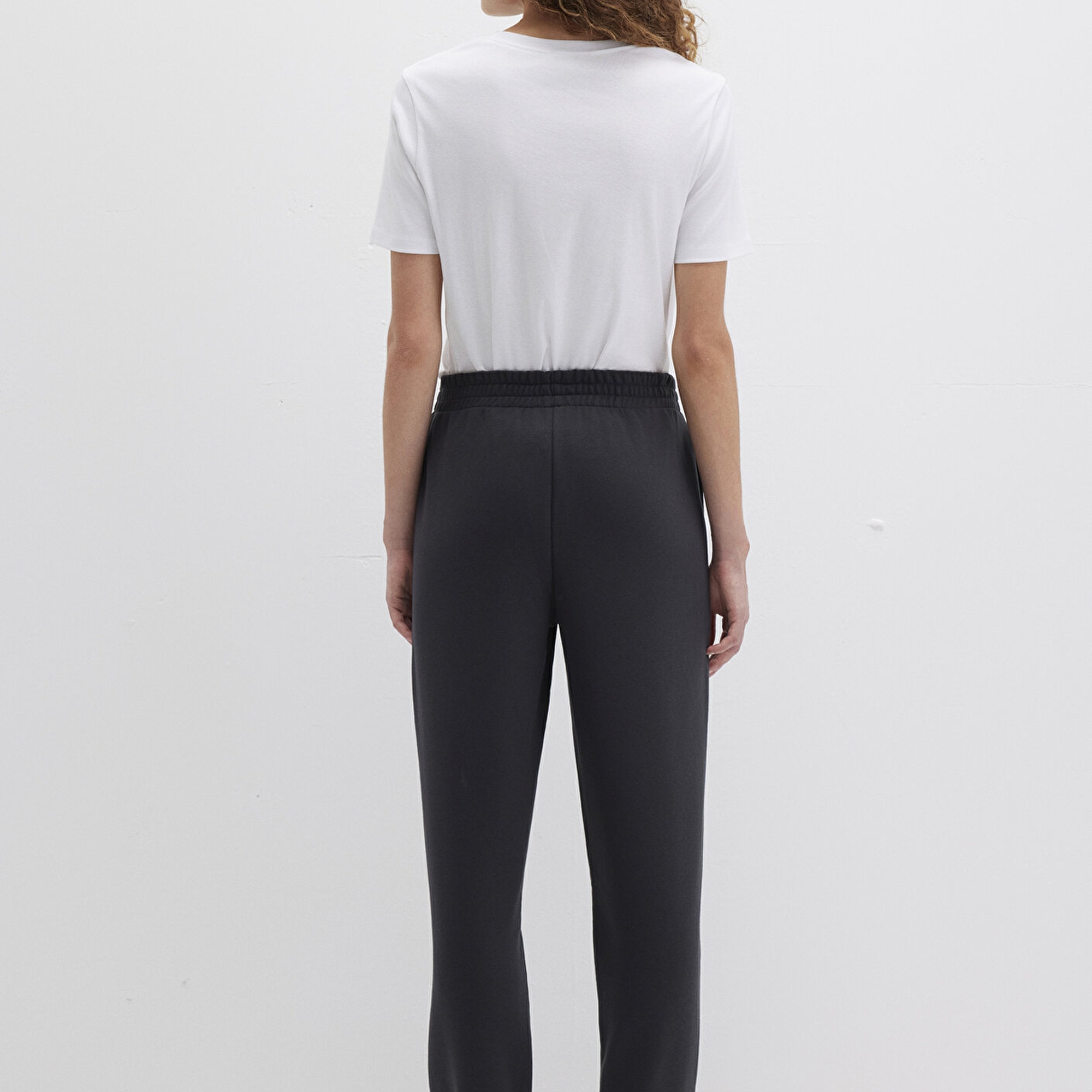 Mavi Mavi Logo Baskılı Antrasit Eşofman Altı 1010757-80106