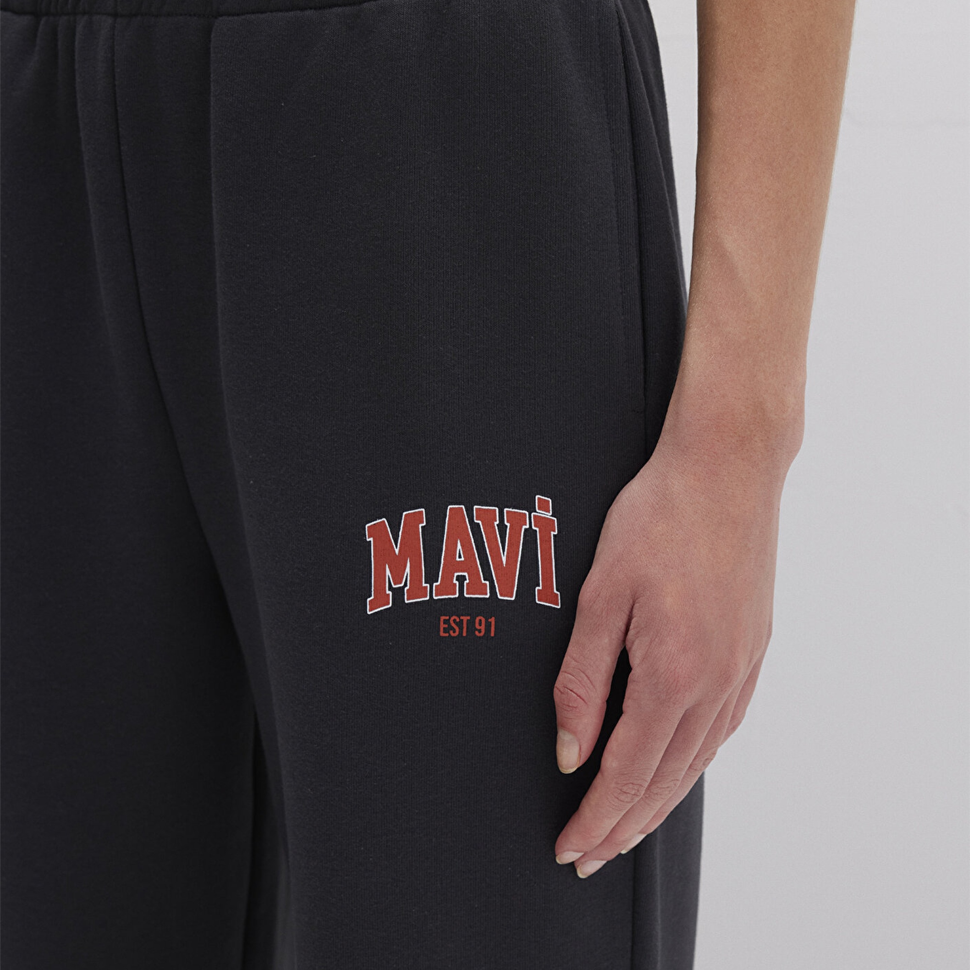 Mavi Mavi Logo Baskılı Antrasit Eşofman Altı 1010757-80106