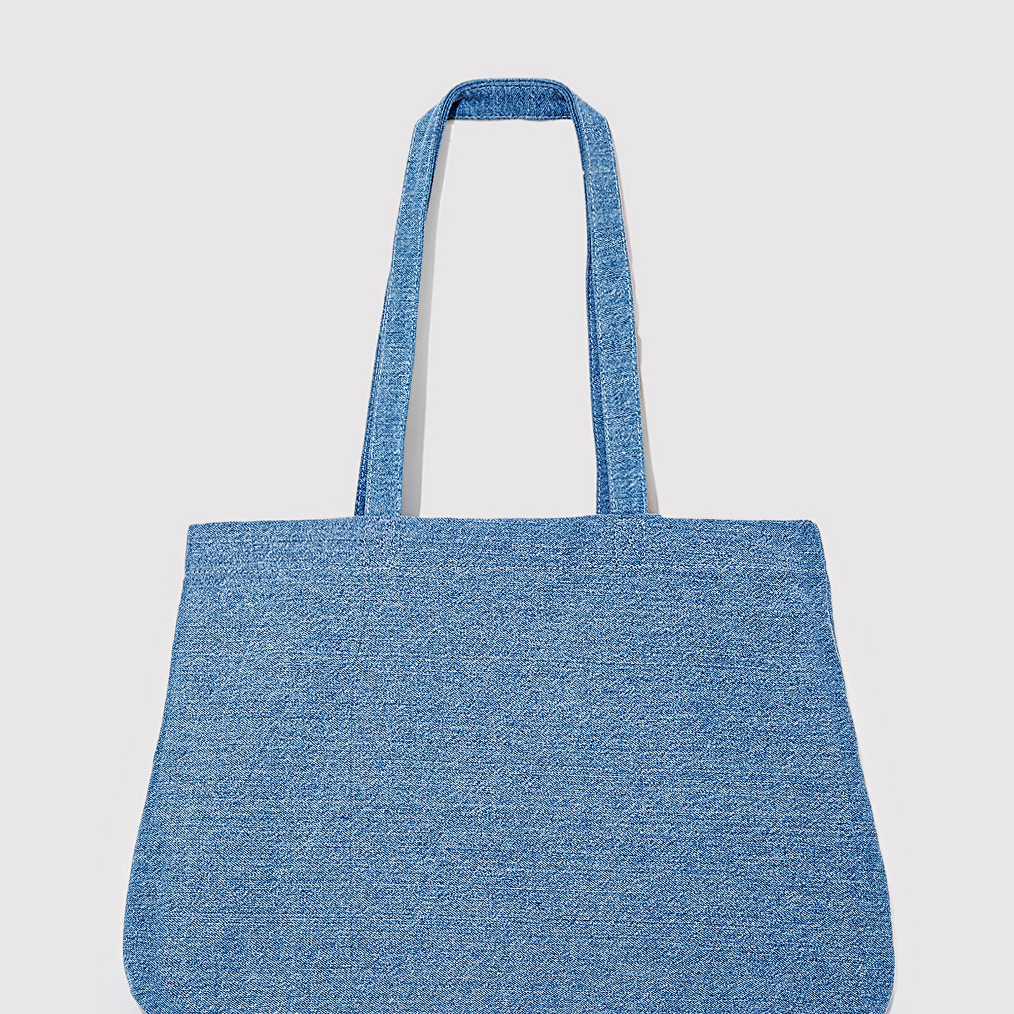 Mavi Mavi Logo Baskılı Denim Çanta 1912566-80195