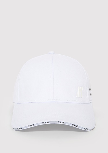  Mavi Mavi Pro Logo Detaylı Beyaz Şapka 0911518-620