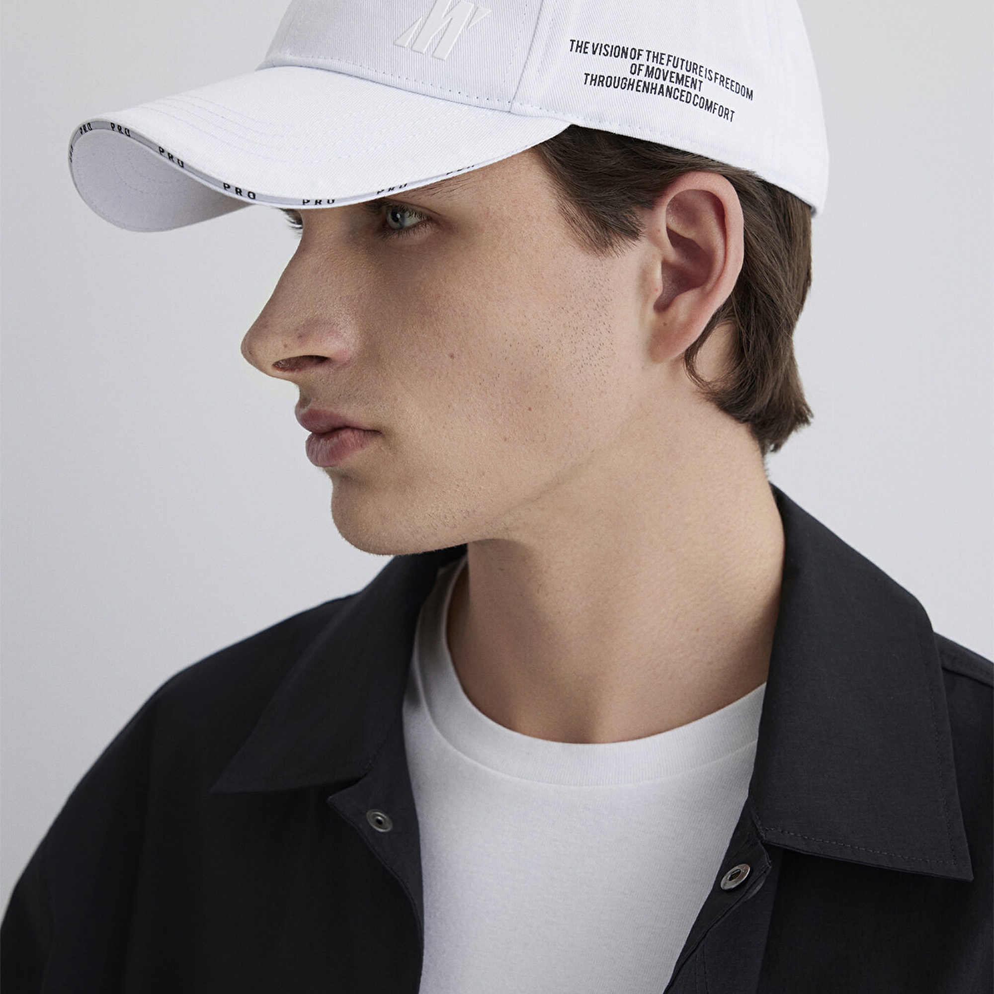 Mavi Mavi Pro Logo Detaylı Beyaz Şapka 0911518-620