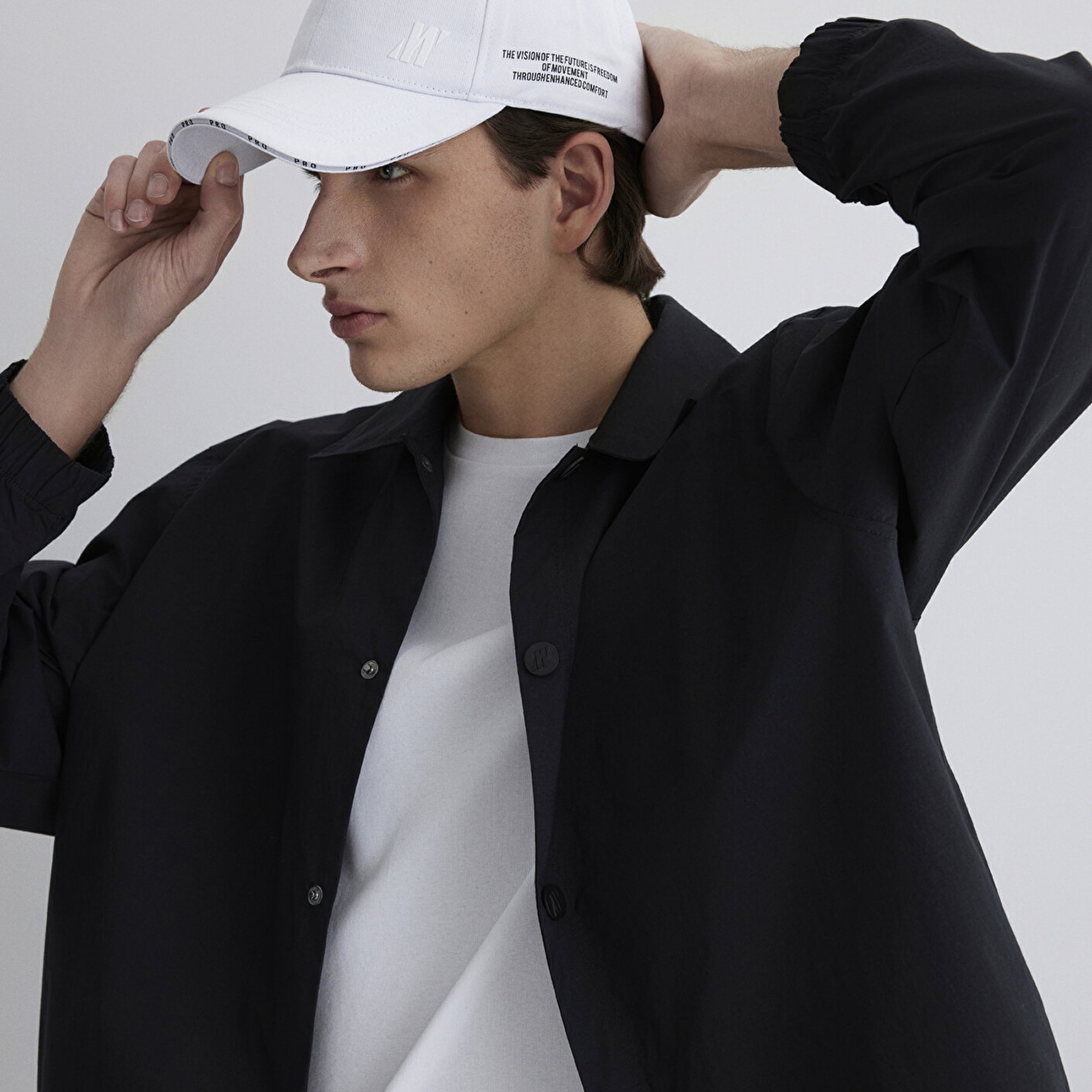 Mavi Mavi Pro Logo Detaylı Beyaz Şapka 0911518-620