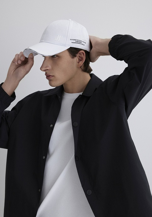  Mavi Mavi Pro Logo Detaylı Beyaz Şapka 0911518-620