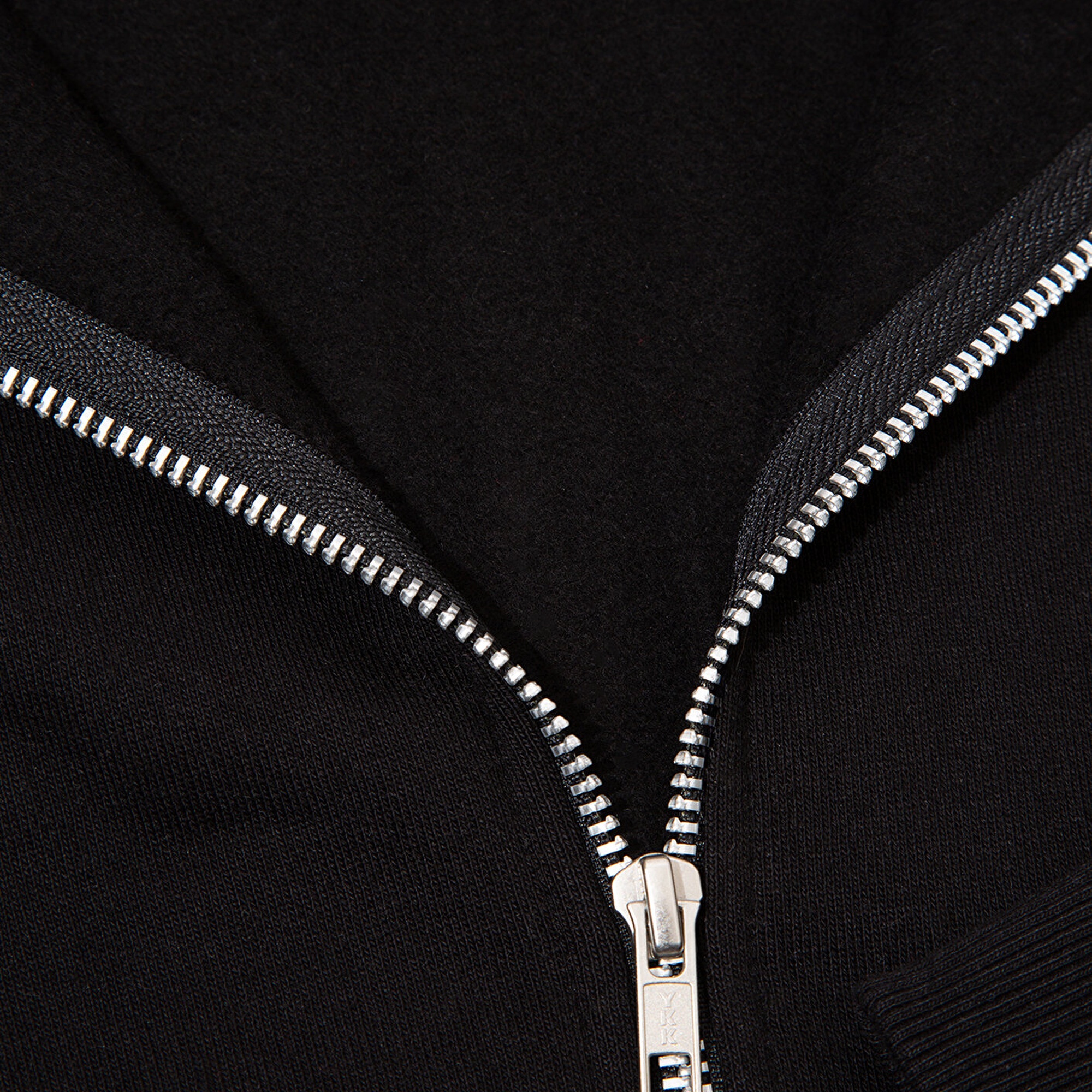 Mavi Mavi Logo Baskılı Kapüşonlu Fermuarlı Siyah Sweatshirt 1S10178-900