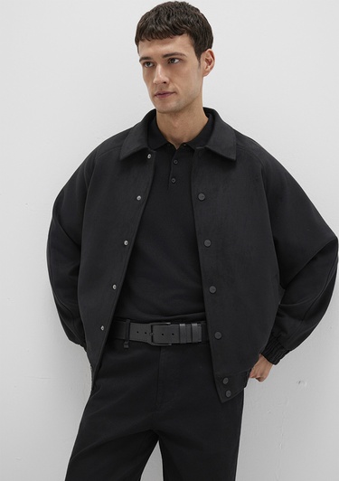  Mavi Siyah Suni Deri Kemer 0911653-900