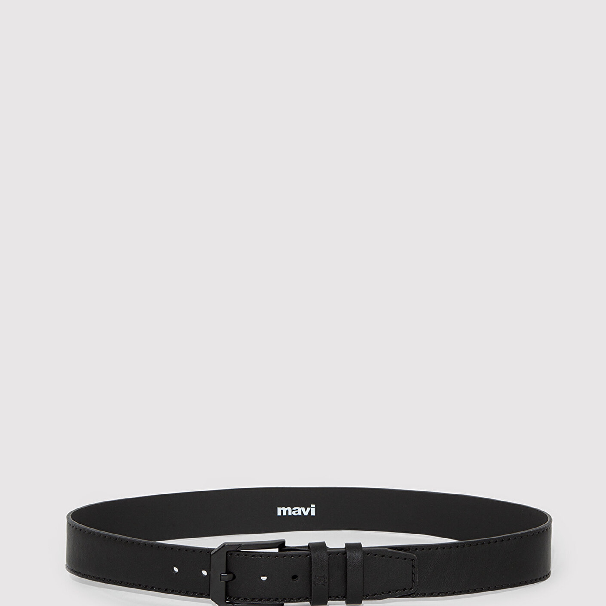 Mavi Siyah Suni Deri Kemer 0911653-900