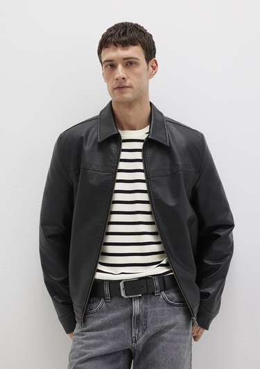  Mavi Siyah Suni Deri Kemer 0911653-21842