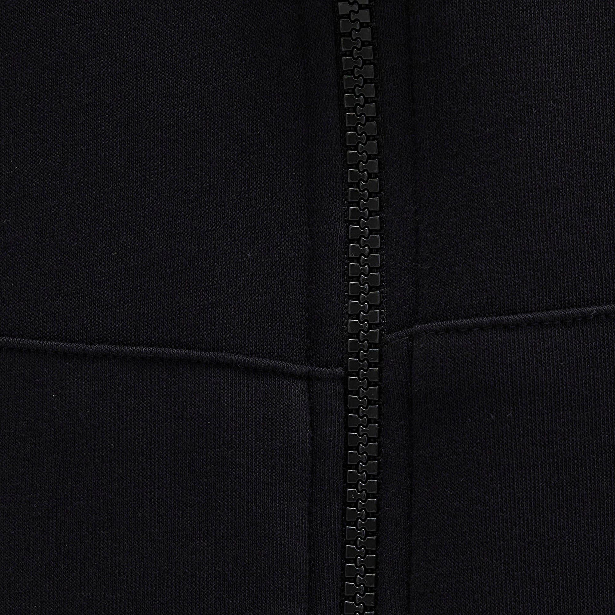 Mavi MVJNS Logo Baskılı Fermuarlı Kapüşonlu Siyah Sweatshirt 0S10193-900