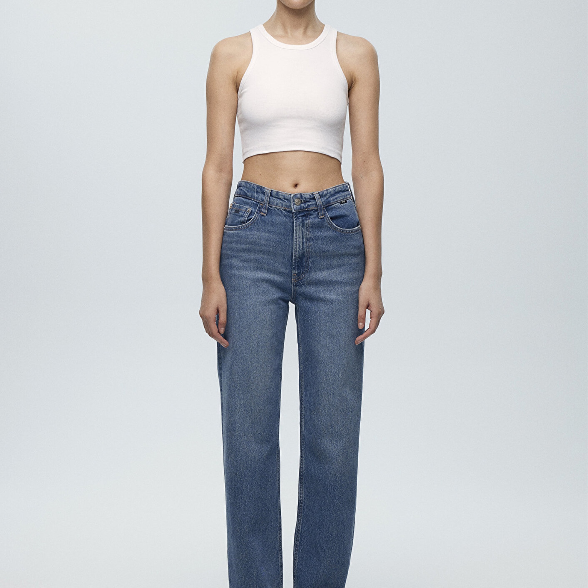 Mavi Sky Classic Denim Indigo Mavisi Jean Pantolon 1010627-87211