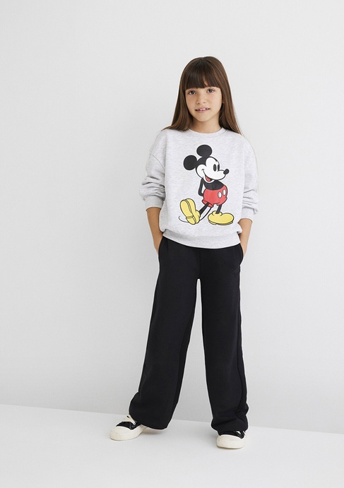  Mavi Mavi Logo Baskılı Siyah Eşofman Altı 7010019-900