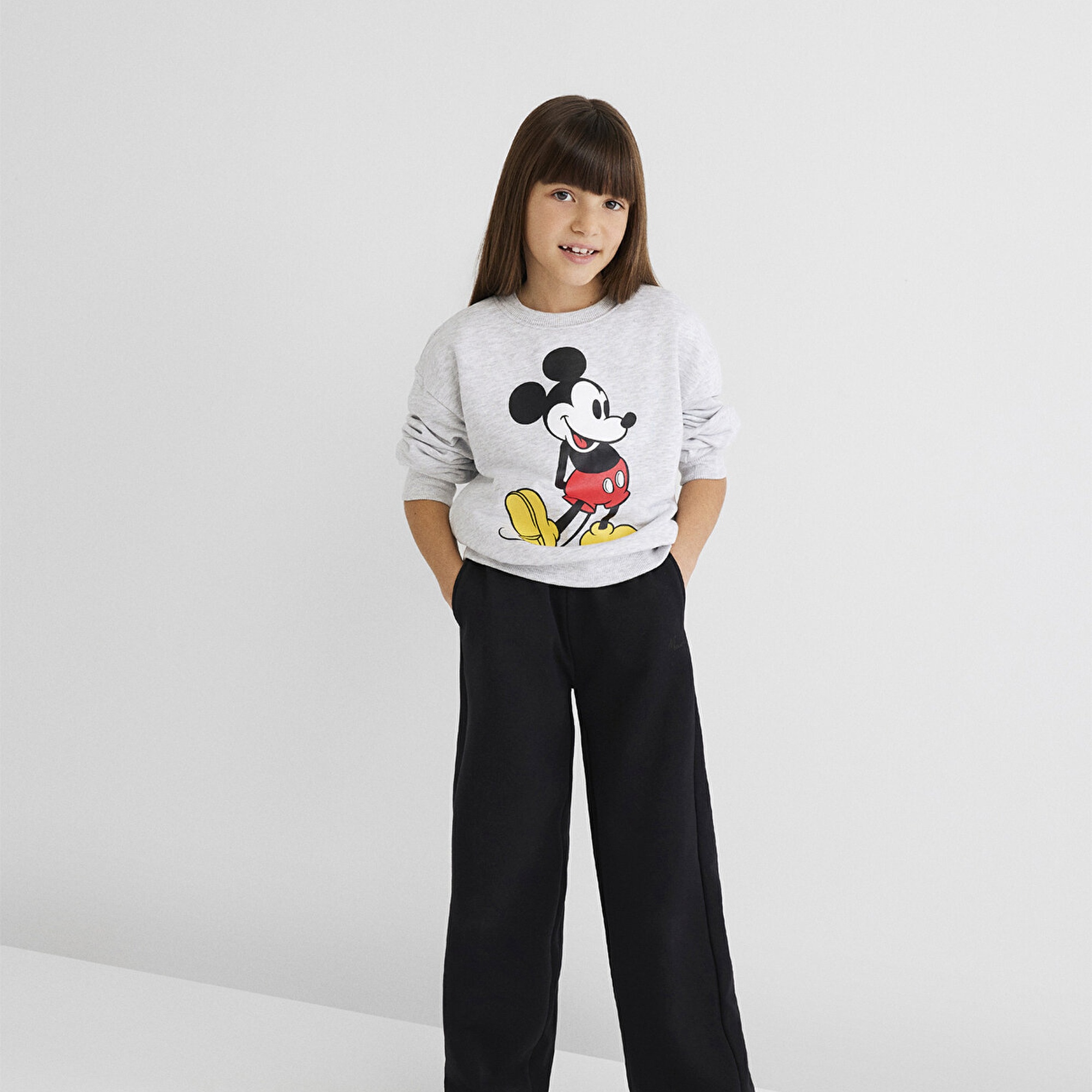 Mavi Mavi Logo Baskılı Siyah Eşofman Altı 7010019-900