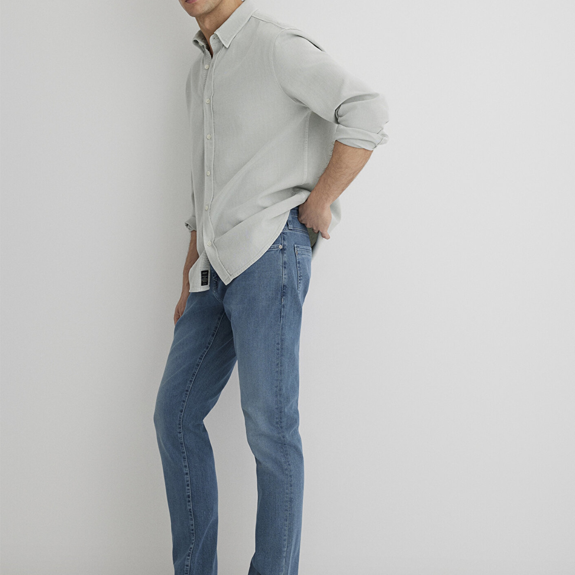 Mavi Jake Premium Blue Puslu İndigo Mavisi Jean Pantolon 0042287839